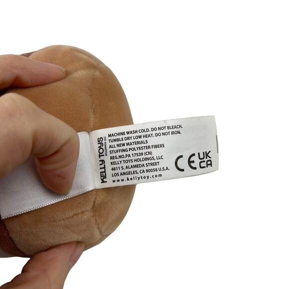 Squishmallows KellyToys Carmelita The S'Mores Plush Christmas Gift 5 inches - Picture 9 of 15